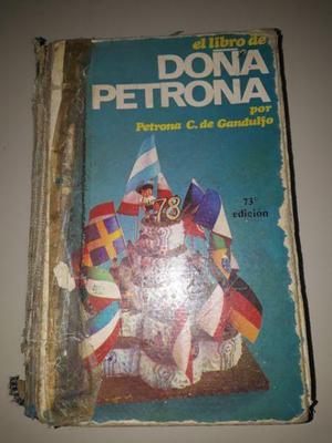 El Libro De Doña Petrona Por Petrona C. De Gandulfo - 73°