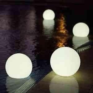 Esfera Led Flotante 20cm Diametro