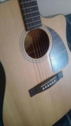 Guitarra Fender cd 100 CE v2 Electroacustica Ampli Funda