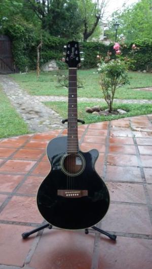 Guitarra Takamine Eg260c black