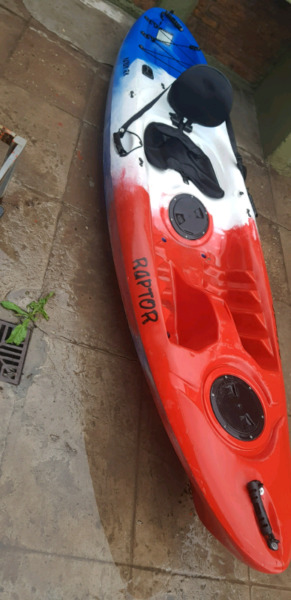 Kayak raptor usado