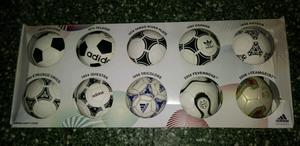 Kit de 10 mini balones Adidas