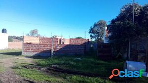 LOTE CON CONSTRUCCION ACEPTA PERMUTA