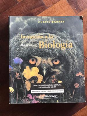 Libro biología curtis