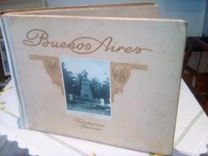 Libro de fototipias de Buenos Aires de 