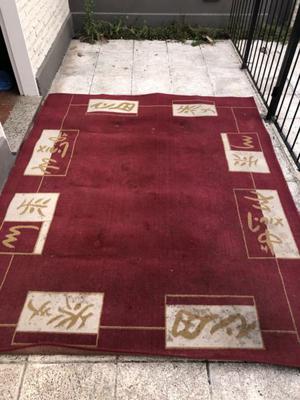 Líquido alfombra grande