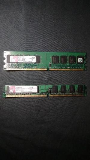 Memorias DDR3/2 usadas en perfecto estado