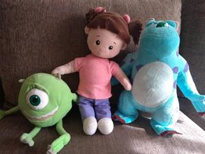 Monsters Inc Peluches