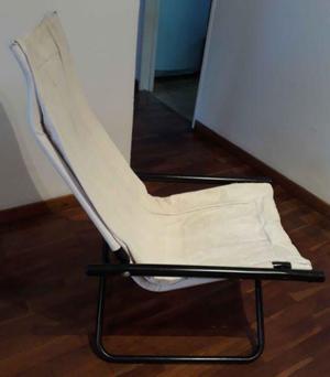 Sillón reposera poltrona plegable – La Plata