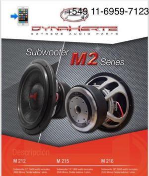 Subwoofer Dynahertz M215