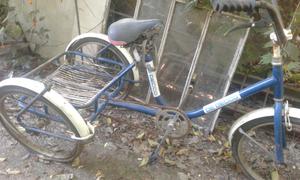 URGENTE VENDO TRICIBICI RODADO 20 FUERTE