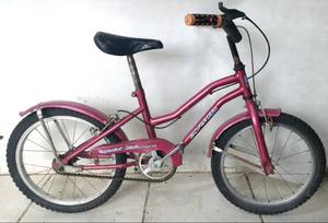 Vendo Bicicleta de nena usada rodado 16