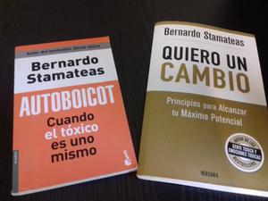 Vendo libros STAMATEAS!!