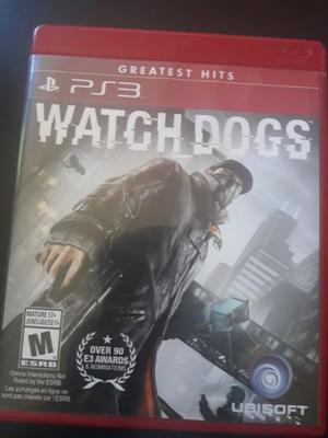 Watchdogs ps 3