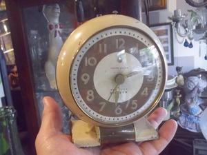 antiguo reloj despertador electrico big ben westclox usa