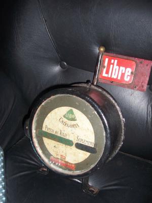 reloj de taxi antiguo Redondo