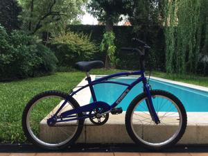 Bicicleta Azul para Niños Rodado 16