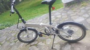 Bicicleta plegable Tern Link A7 rod 20