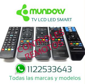 CONTROLES REMOTOS TV LCD LED SMART