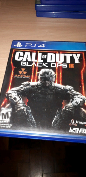 Call Of Duty Black Ops 3 PS4