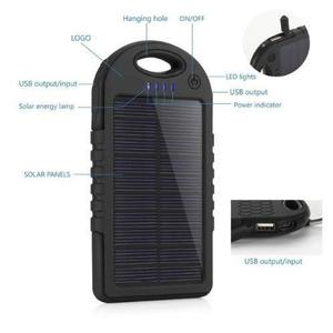 Cargador solar para celulares y/o tablets