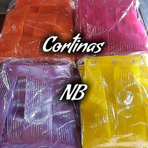 Cortinas mosquiteras de pvc