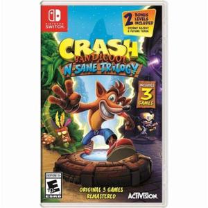 Crash Bandicoot Nintendo Switch