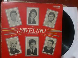 Disco vinilo Avelino y su conjunto