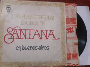 Disco vinilo Santana los mas grandes éxitos de Santana en