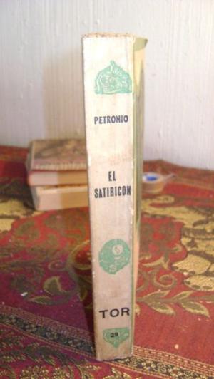 El Satiricon De Petronio Editorial Tor Serie 