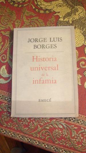 Historia Universal De La Infamia Jorge L Borges Serie 