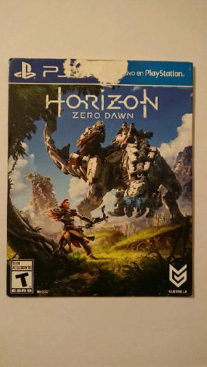 Horizon Zero Dawn - canje o venta