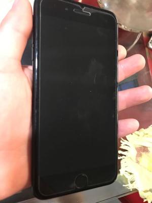 Iphone 7plus negro mate 128gb libre!