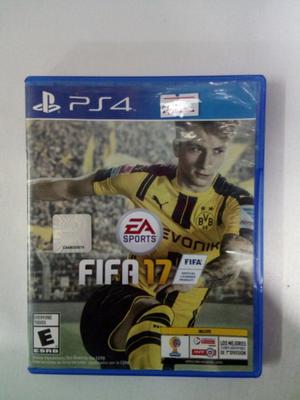 JUEGO DE PLAYSTATION 4 FIFA 17