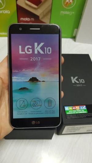 Lg K10 2017 Nuevo -celulares pilar-
