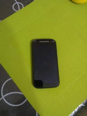 Motorola E 2da generación 4G Lte con funda glass incluida