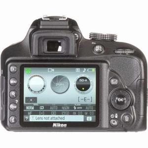 Nikon D3400 Kit 1855 nuevas con garantia oficial