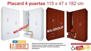 PLACARES DE  Y 6 PUERTAS EXCELENTES!