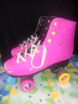 Patines estilo soy luna