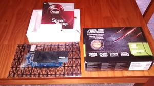 Placa de video Asus GeForce GT g gddr5 nueva liquido