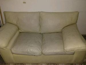 Sillon dos cuerpos cuerina