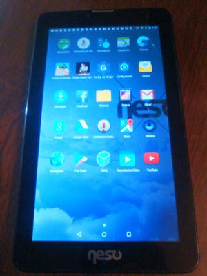 Tablet neso lee chip de celular