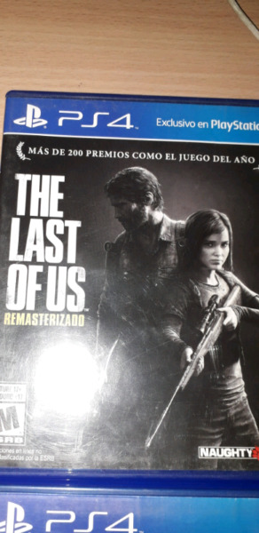 The Last Of Us PS4