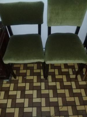 Vendo dos sillas antiguas