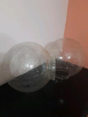burbujas de vidrio