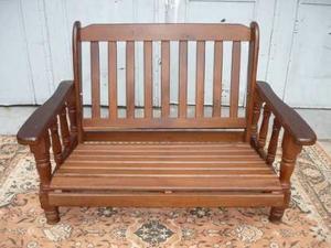 silLON DE ALGARROBO MACIZO