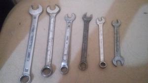 6 llaves fijas striadas  liquido