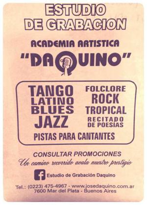 Academia de canto Daquino