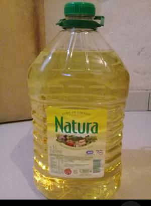 Aceite Natura 5 litros