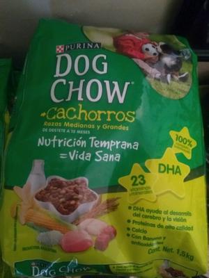 Alimentos para perros doc chow